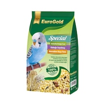 Euro-gold - 83 - Special Kabuksuz Muhabbet Kuşu - Spt-gld - Yemi 500gr Diğer