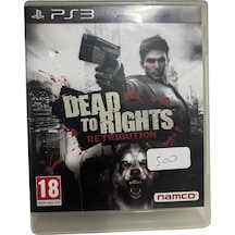 Sony Ps3 Dead To Rights 2.el Oyun Temiz