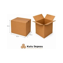 40x50x40 Cm E-ticaret Ve Kargo Kutusu 10 Adet