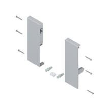 Blum Zıf.74d0 R+l Wgr Tdbx Antaro D Yükseklik İç Çekmece Ön Bağlantı Sağ Sol Gri 181bl0312404 Renkli