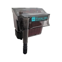 Tr C4 Güç Filtresi, Akvaryumlar İçin Balık Tankı Filtresi 70 Gal