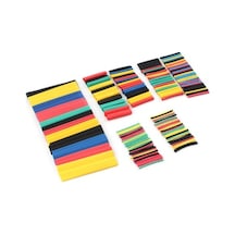 530 Parça Makaron Kablo Yalıtım Isı Daralan Kablo Tamir Seti