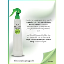 Keratin Çift Fazli Fön Suyu 400 Ml
