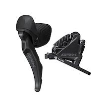 Shimano Grx St-rx610+br-rx400 2v Hidrolik Disk Vites Fren Takımı Ön Siyah
