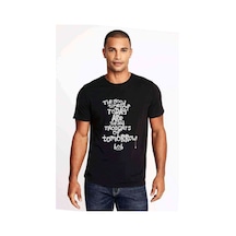 Bob Marley The Good Time Of Baskılı Siyah Erkek Tshirt