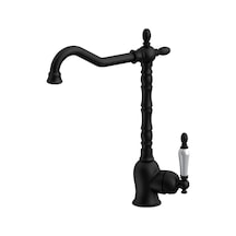 Gpd Tek Gövde Eviye Bataryası Retro Siyah Mte180-S