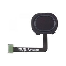 Samsung Galaxy Uyumlu M30 Parmak İzi Okuyucu Flex Sm-m305f Siyah