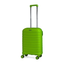 Reymond Luggage Karbon PP Seyahat Valizi Horizon Serisi Kırılmaz Bavul, Fıstık Yeşili - Kabin Boy Fıstık Yeşili