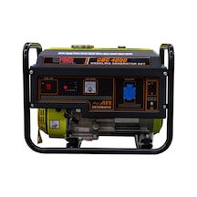 Genpower GBG 4000 4 Kva Benzinli İpli Tekersiz Jeneratör