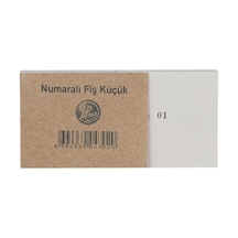 Dilman Numaralı Fiş Küçük 4302