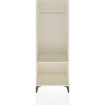 Arges Dolap Tek Raflı Kapaklı Tek Askılı 60x30x163 Aytaşı-aytaşı Aytaşı