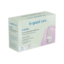 B-good Burun Aspiratörü Yedek Uc 10'lu