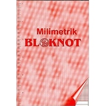 Dilman Milimetrik Bloknot A4 Pembe