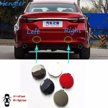 Kahverengi 42s Sol-araba Aksesuarları Römork Kancası Kapağı Mazda 6 Atenza 2019 2023 Römork Kapağını Çekin Çekme Kapağı