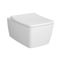 VitrA Metropole Asma Klozet 5676b003-0559 Gizli Montajlı - 56 Cm - Taharet Borulu - Taharet Borusu Girişi Sıva Altı Uygulamalı - Beyaz