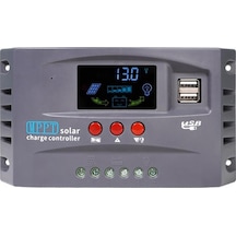 12v/24v Otomatik Tanıyan 50a Mppt Güneş Kontrolörü - Güneş Paneli Şarj Regülatörü Ve Stabilizatörü