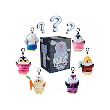 Mey İthalat Penguins Anahtarlık Klipsi Sürpriz Paket