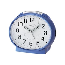Seiko Qhk059l Sessiz Saniyeli Aydınlatmalı Bell Sesli Alarm 5 Dk Ertelemeli Masa Saati Çok Renkli