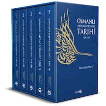 Osmanlı İmparatorluğu Tarihi 1300 -1912 5 Cilt