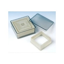 Volovan Set Plastik 6 Lı Kare Dişli Beyaz