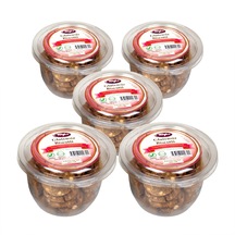 Tuğba Kuruyemiş Glutensiz Biscotti Hurmalı Bademli 5 x 88 G
