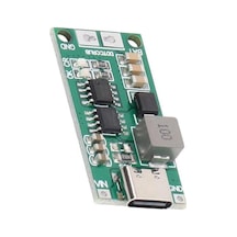2s 2a Li-on Lipo Pil Batarya Şarj Modülü Type-c Çok Hücreli 18650 Lityum 8.4v
