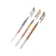 Eddıng Jel Kalem Crystaljelly 3 Lü Pşt Bronz-altın-gümüş Diğer
