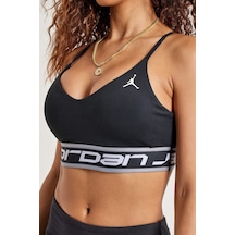 Nike Jordan Support Indy Logo Women's Bra Kadın Siyah Nike Jordan Support Indy Logo Women's Bra Kadın Siyah