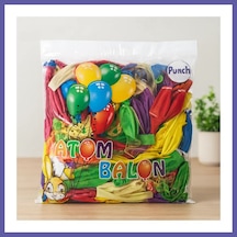 Bezos Büyük Balon 100'lü Nıda Çok Renkli