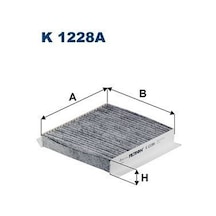 Fıltron K1228a - Polen Filtresi Bıpper-nemo 08 Doblo Iıı-punto-f
