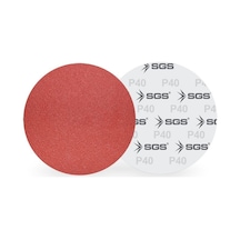 125mm Cırtlı Zımpara P100 Kum Aluminium Oxide Sgs415 10 Adet