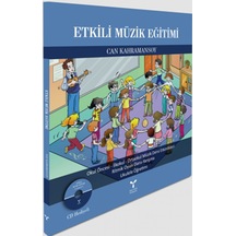 Etkili Müzik Eğitimi-CD Hediyeli - Can Kahramansoy - Umuttepe
