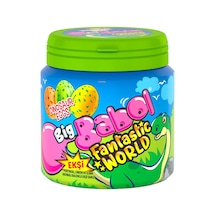 Big Babol Ekşi Sakız 90 G - Portakal Limon Elma Aromalı Balonlu Sakız 6'li Avantaj Paketi - 6 A Tarı