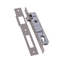 Kale 153 20mm Silindirli Daire Kilidi Dar Tip - Nikel- Gövde