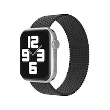 Watch 38mm Ayarlı Solo Silikon Kordon - Siyah İtdark9667