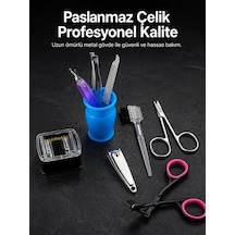 Çok Fonksiyonlu Kişisel Bakım Seti Manikür Pedikür Ve Kaş Bakım A
