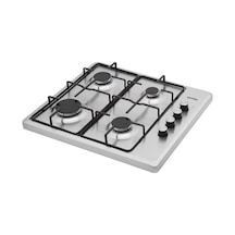 Simfer 3019-N Set Üstü İnox Emaye Ocak 4G