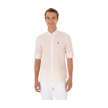 U.s. Polo Assn. Erkek Sarı Uzun Kollu Gömlek Sarı U.s. Polo Assn. Erkek Sarı Uzun Kollu Gömlek Sarı