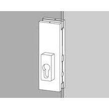 Dorma - Dormakaba Universal Light Us 20 Cam Kapı Orta Kilit