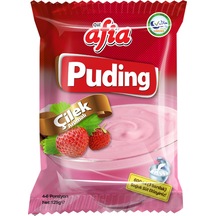 Afia Çilekli Puding 115 G