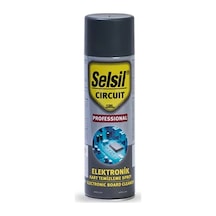 Selsil Elektronik Devre Kart Temizleyici Sprey 500 ML Yağsız
