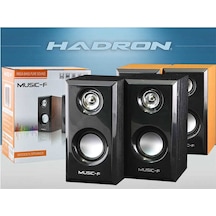 Hadron Hd6030 Ahşap Speaker - Hoparlör - Ses Sistemi