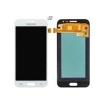 Samsung Uyumlu  J2 Servis Dokunmatik Ekran Beyaz
