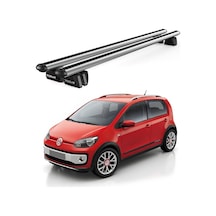 Pençe Volkswagen Up Cross 2013 Ve Sonrası Uyumlu Gri Ara Atkı Port Bagaj Tavan Barı