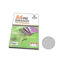 Mapi Cilt Kapağı Plastik Opak A4 160 Micron Şeffaf 100 Lü Paket