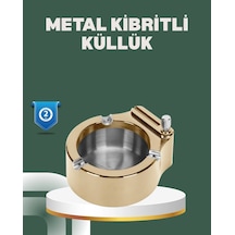 Yeniden Doldurulabilir Çakmaklı Küllük Dayanıklı Yapı