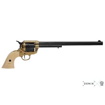Denix Usa Colt 1873 Revolver 12 Gold 46cm Koleksiyon Obje