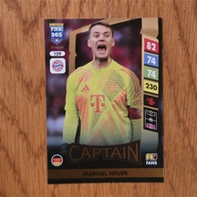 Fıfa 365 - Manuel Neuer Captan Oyun Kartı 129