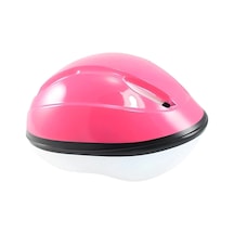 Şık Pembe Pvc Kask 1 Adet Güvenlik Ekipmanı Çok Renkli