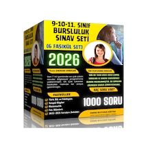 8. Sınıf Bursluluk Sınav Seti (5 Fasikül Kitap)